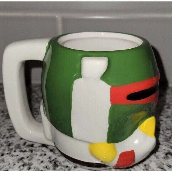 Star Wars Boba Fett 15oz Coffee Mug Heart As You Wish VALENTINES Cup NEW 2022 - Picture 3 of 6